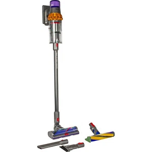 Dyson V15 Detect Absolute (2023), Stielstaubsauger, gelb - Bild 1 von 5