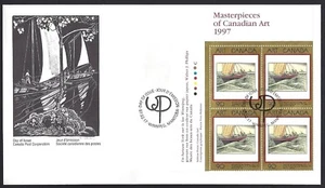 Canada  # 1635 ULpb  Oversize Canadian Art  New 1997 Unaddressed Issue       - Picture 1 of 2