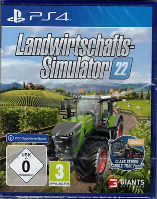 Landwirtschafts-Simulator 22 inkl. Bonus | deutsch | PS4 Playstation 4 | NEU - Bild 1 von 2
