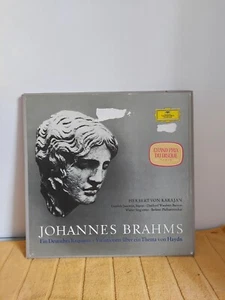 Brahms Ein Deutsches Requiem Karajan ./sample/ GERMAN 2LP BOX. 138 928/29 - Picture 1 of 16