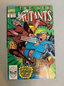 New Mutants 93 - Wolverine vs. Cable 9.2 - Bild 1 von 3