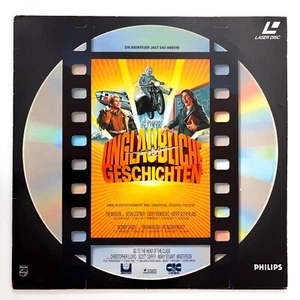Laserdisc Unglaubliche Geschichten PAL - Photo 1/2