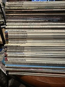 10 RA Magazine , Royal Academy of Arts Lot Various Editions Early '90s To 2009 - Picture 1 of 2