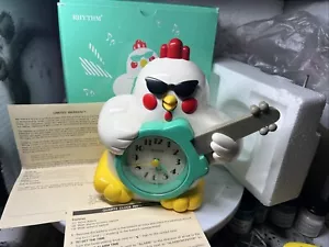 Original 90’s Rhythm Chicken alarm clock box rock’n roll chicken JAPAN - Picture 1 of 10