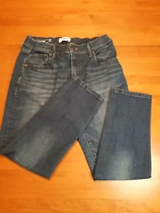 Sonoma Good For Life Women's Plus GIRLFRIEND Jeans - SIZE 6- Dark Blue - Picture 1 of 9