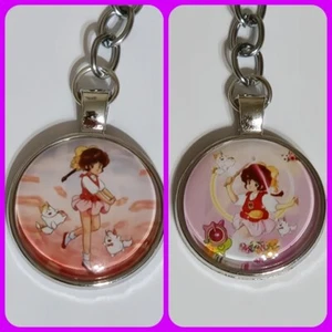HALSKETTE NECKLACE COLLIER COLLAR HALSKETTE CARTOON SANDY AUS TAUSEND FARBEN MANGA - Bild 1 von 5