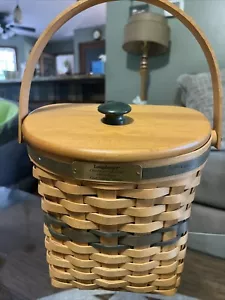 1998 CESTO NATALE COLLEZIONE LUNGABERGER GLAD NOODS - Foto 1 di 5