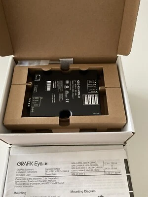 Lutron QSE-CI-NWK-E QS Ethernet Interface - New Brand