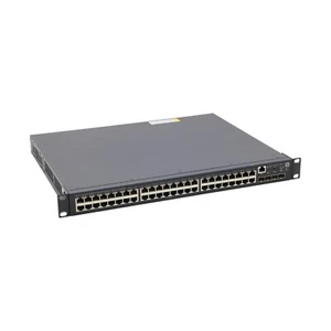 HP 5130-48G-PoE+-4SFP+ EI JG937A 48-Port RJ-45 4x 10GbE SFP+ Managed Switch - Afbeelding 1 van 4