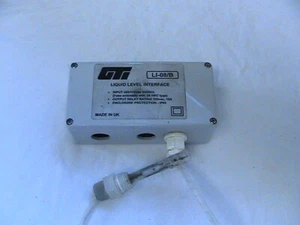 1 USED GTI LIQUID LEVEL INTERFACE LI-08/B WITH LEVEL SWITCH - Picture 1 of 3
