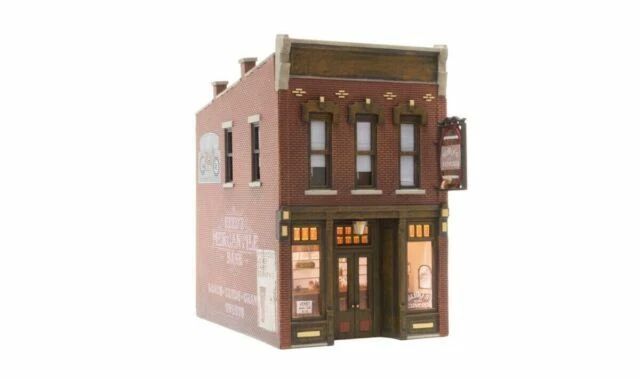 Woodland Scenics BR5850 O Scale Landmark Structures Sully's Tavern - Brown