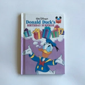 Walt Disney's Book: 1998 "Donald Duck's Birthday Surprise" - Foto 1 di 2