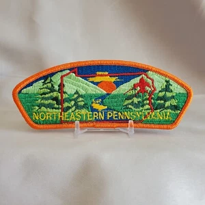 Northeastern Pennsylvania Boy Scout Shoulder Patch - Picture 1 of 2