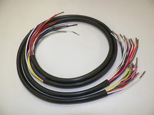 96-06 Harley Street Glide 36" wiring extension FLHT + switch wires with radio - Bild 1 von 1