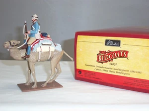 BRITAINS 44007 REDCOATS BRITISH GRENADIER GUARDSMAN MOUNTED ON CAMEL  - Bild 1 von 1