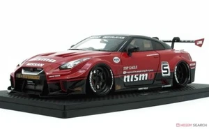 1/18 ZIG Zündung #IG2723 LB-WORKS Nissan GT-R R35 Typ 2 rot/schwarz #5 - Bild 1 von 2