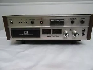 RARE Akai GXR-82 Stereo 8-Track Tape Cartridge Recorder Player - Picture 1 of 8