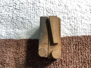 Conjunto de puntuación en bloque impresoras tipo madera tipo letra impresión vintage (estilo 2) - Imagen 1 de 2