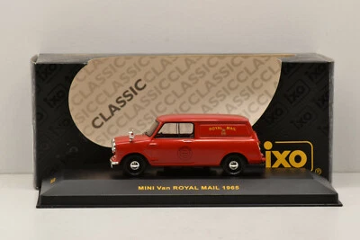AUSTIN MINI VAN ROYAL MAIL 1965 IXO 1/43 NEUVE EN BOITE - Photo 1/4