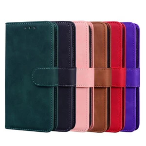 For Nokia G20 G10 X20 X10 7.2 6.2 5.3 Solid Color Wallet Flip Stand Phone Case - Picture 1 of 11
