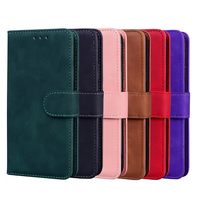 For Nokia G20 G10 X20 X10 7.2 6.2 5.3 Solid Color Wallet Flip Stand Phone Case  - Image 1 of 4