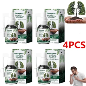 Bruma de limpieza pulmonar a base de hierbas para respirar 4 piezas, potente soporte pulmonar ~ - Imagen 1 de 14