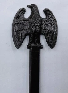Vintage Figural Buffalo Airport Inn Eagle Swizzle Stir Stick Rare Barware MCM - Picture 1 of 3
