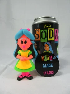 Funko SODA - Alice (Black Light) - Alice in Wonderland - Limited to 4,200 - Picture 1 of 1