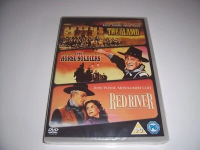 THE ALAMO, THE HORSE SOLDIERS ETC ( Original Region 2 DVD Set ) BRANDNEW/SEALED - Image 1 of 3