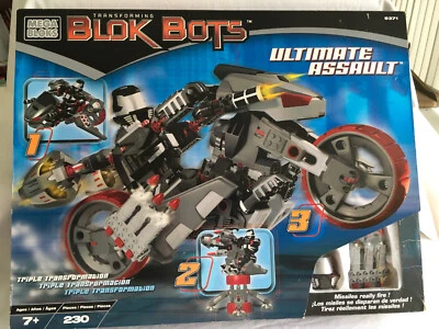 Mega Bloks Tranforming Blok Bots Ultimate Assault - Image 1 of 4