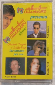 Mattissimo Show 2 Vasco Rossi Bon Jovi Nick Kamen Robbie Nevil Kassette MC Promo - Bild 1 von 6