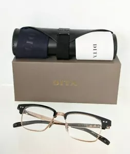 Brand New Authentic Dita Eyeglasses STATESMAN THREE DRX-2064-F-BLK-RGD-52 - Picture 1 of 8