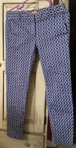 Joe Fresh Womens Blue Dress Pants Size 4 - Picture 1 of 4