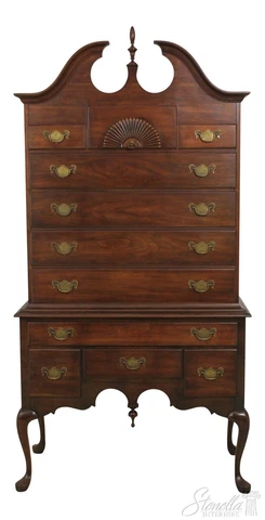 58853EC: PENNSYLVANIA HOUSE Cherry Queen Anne Highboy Cover