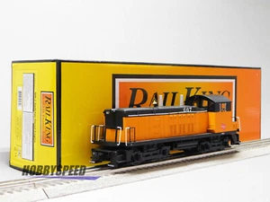 MTH RAILKING MILWAUKEE ROAD NW-2 DIESEL ENGINE #667 O GAUGE train 30-21135-1 NEW - Picture 1 of 14