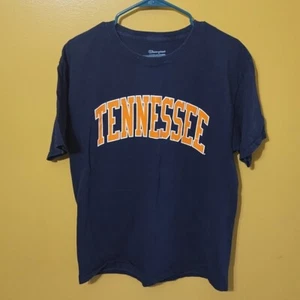 Men's University of Tennessee Volunteers Short Sleeve Cotton T Shirt L - Foto 1 di 4