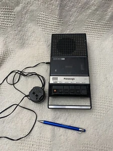 Vintage PANASONIC Portable Cassette Tape Recorder Player RQ-2107 W/cord - Picture 1 of 3