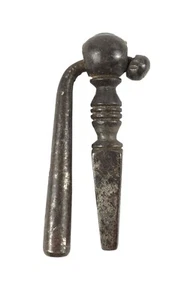 Eisen seltene handgefertigte Laufschraube Wert Unikat Sammlerstück antikes Werkzeug. G47-552 - Bild 1 von 8