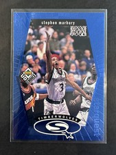 1998-99 Upper Deck UD Choice - Starquest Blue #SQ16 Stephon Marbury