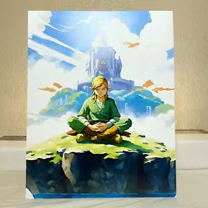 Link Zelda 11"X14" Poster Art Print CARTOON COMIC BOOK VIDEO GAME ANIME - Picture 1 of 2