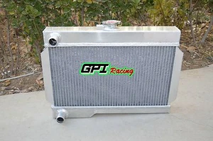 Radiador de aluminio de 3 núcleos para ROVER MG MGB GT MT NUEVO EN CAJA - Imagen 1 de 2