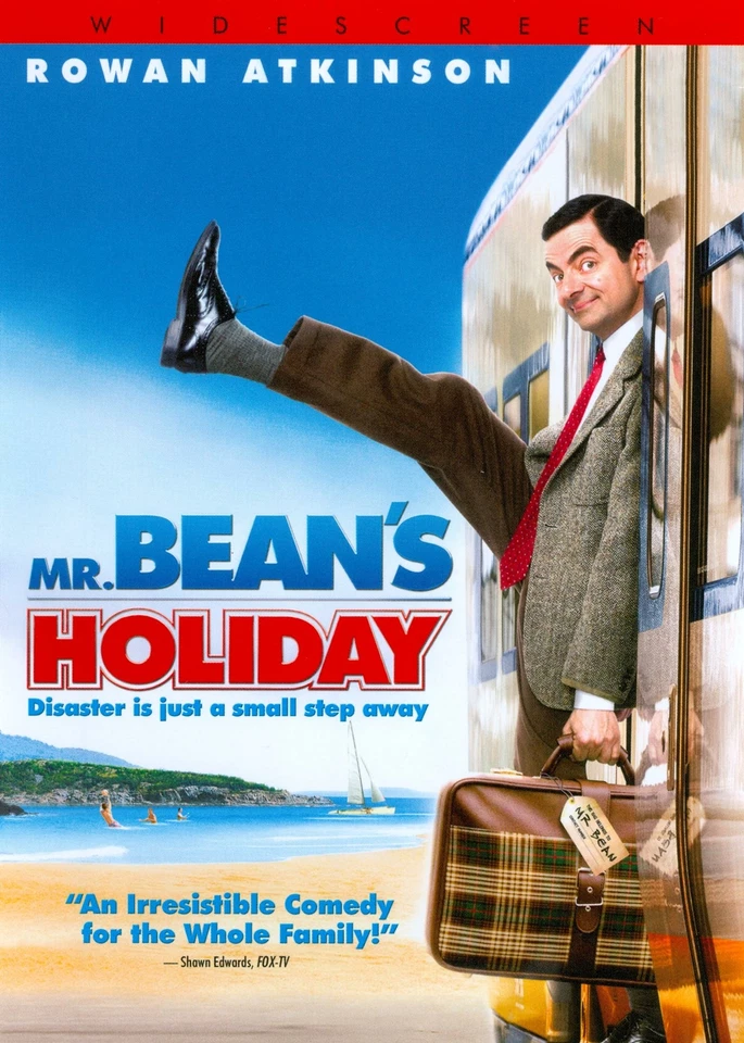 Mr. Bean's Holiday (DVD, 2007)