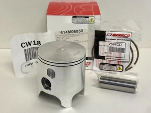 WISECO 614M06850 FORGED 68.50mm OVER BORE PISTON HONDA CR250R CR 250 CR250 614P8 - Picture 1 of 12