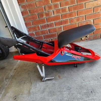 2002 2003 02 03 HONDA CBR 954 954RR  SUBFRAME TAIL FAIRING PEGS SEAT UNDERTRAY — 第 1/4 张图片