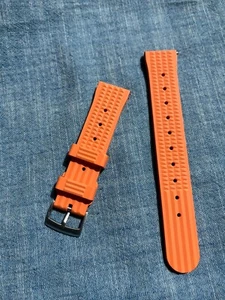 WISCASSET WATCH - Premium FKM Waffle Straps (FREE SHIPPING) - Picture 1 of 25