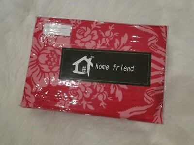 Clearance!!! Pink Ribbon Print 370T Cotton Satin Quilt Cover Set in Queen Size - Image 1 of 4