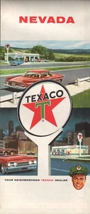 1964 Texaco Road Map: Nevada NOS - Picture 1 of 1