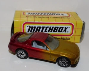 MATCHBOX YELLOW BOX #8 MAZDA RX-7 - Picture 1 of 4