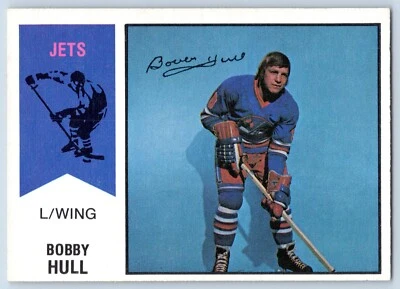 BOBBY HULL 1974-75 O-PEE-CHEE WHA 74-75 NO 50 NRMINT        46708 - Image 1 of 2