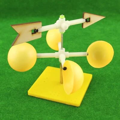 Weather Vane Mini Wind Vane Educational Toy Wind Indicator - Image 1 of 4